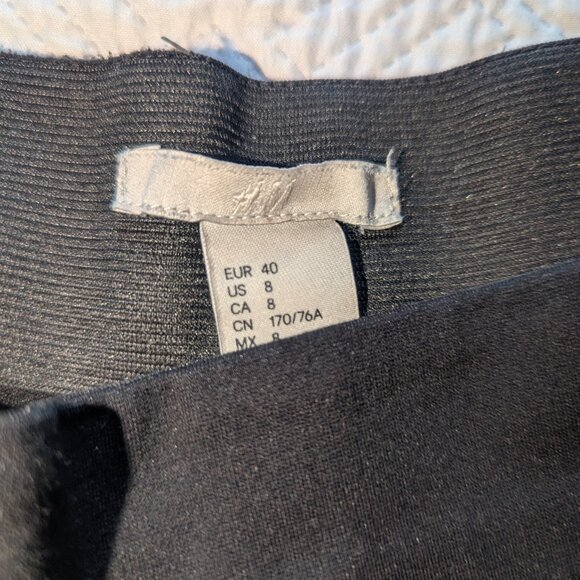 H&M Skinny Leg Dress Pants, size 8 - Picture 2 of 4